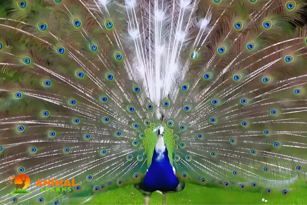 Pied Peacocks