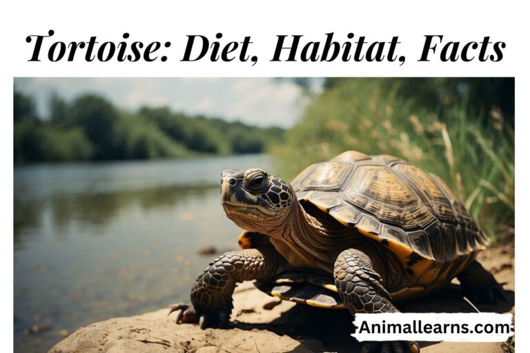 Tortoise: Diet, Habitat, Facts