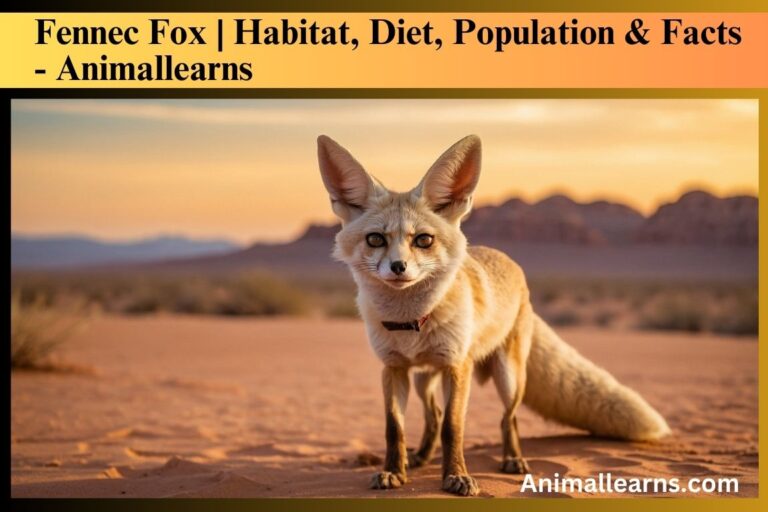 Fennec Fox | Habitat, Diet, Population & Facts – Animallearns