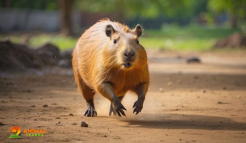 How Fast Can A Capybara Run mph - Animallearns
