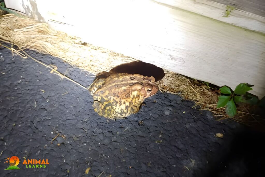 Look For Toads At Night