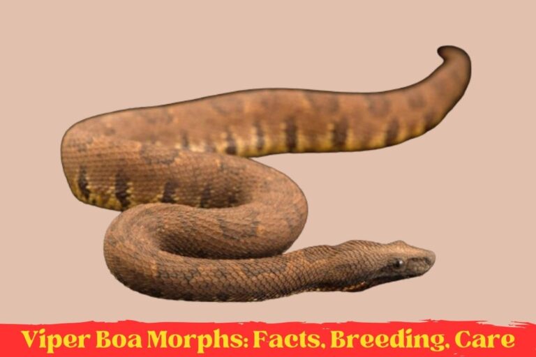 Viper Boa Morphs: Facts, Breeding, Care – Animallearns