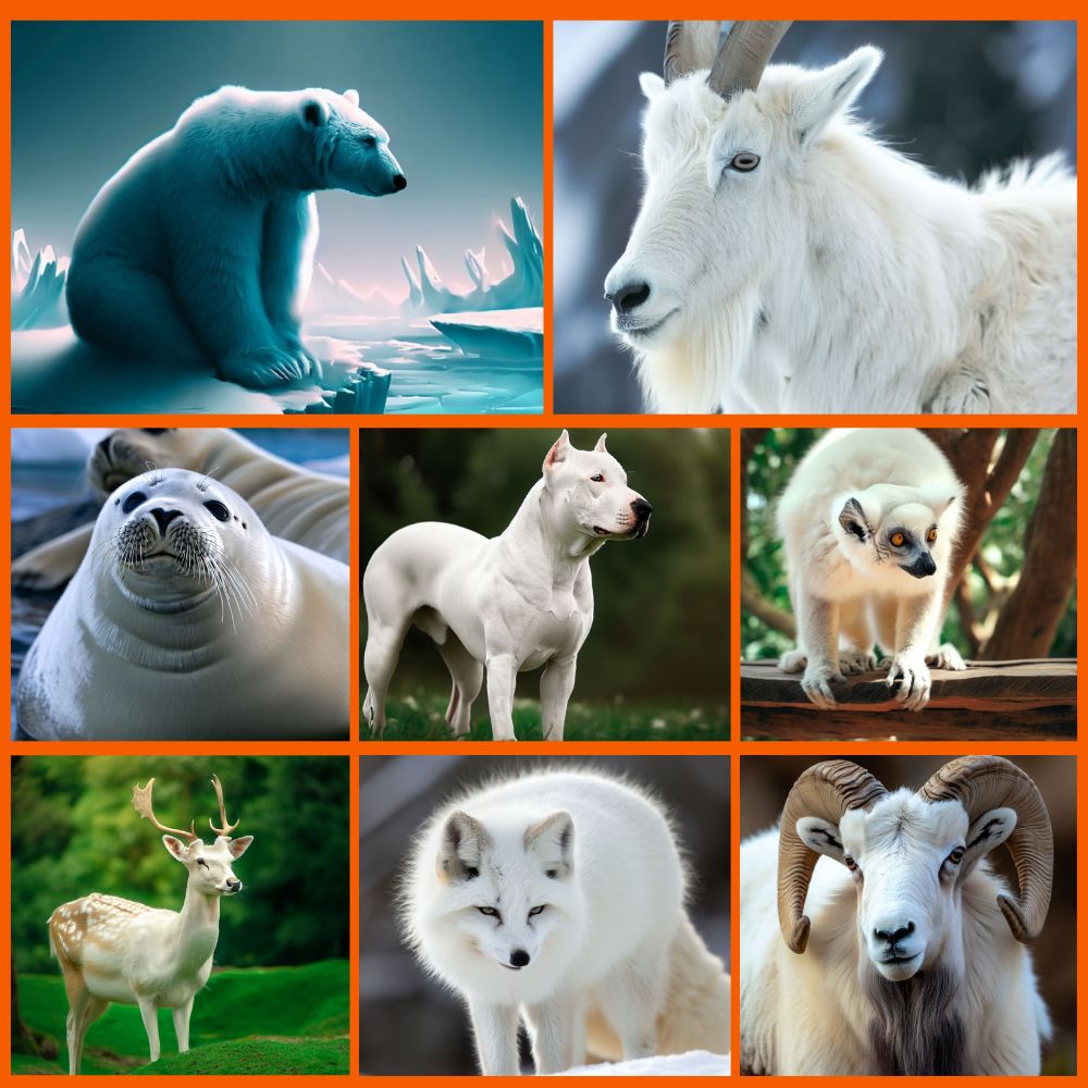 Top15 Naturally White Animals in Nature (With Pictures)